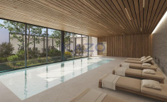 Beautiful two apartment with pool for sale in Kato Paphos 
