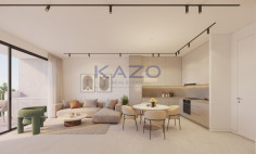 Beautiful two apartment with pool for sale in Kato Paphos 