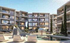 Beautiful two apartment with pool for sale in Kato Paphos 