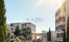 Beautiful two apartment with pool for sale in Kato Paphos 
