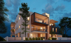 Two bed apartment for sale in Strovolos