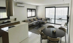 Spacious furnished two bedroom apartment in Columbia 