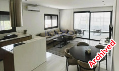 Spacious furnished two bedroom apartment in Columbia 