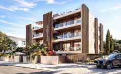 Modern two bedroom apartment in vibrant Kato Paphos 