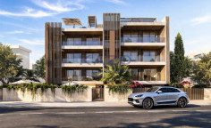 Modern two bedroom apartment in vibrant Kato Paphos 