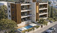 Modern two bedroom apartment in vibrant Kato Paphos 