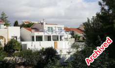 Spacious furnished villa with pool in Episkopi 