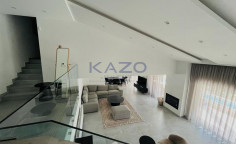Spacious furnished villa with pool in Episkopi 