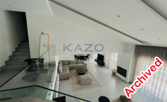Spacious furnished villa with pool in Episkopi 