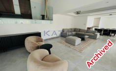 Spacious furnished villa with pool in Episkopi 