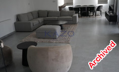 Spacious furnished villa with pool in Episkopi 