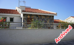 Spacious furnished villa with pool in Episkopi 