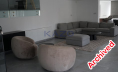 Spacious furnished villa with pool in Episkopi 