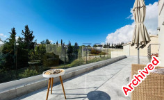 Spacious furnished villa with pool in Episkopi 