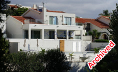 Spacious furnished villa with pool in Episkopi 