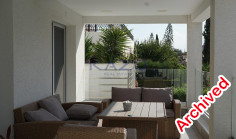 Spacious furnished villa with pool in Episkopi 