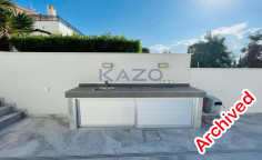 Spacious furnished villa with pool in Episkopi 