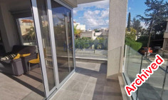 Astonishing two bedroom apartment for rent in Kapsalos area 