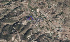 Large development land for sale in Akrounta village , Limassol