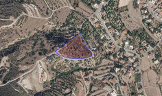 Large development land for sale in Akrounta village , Limassol
