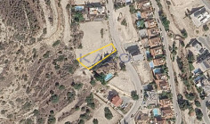 Large 712m2 building plot for sale Palodeia , Limassol