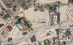 Large 712m2 building plot for sale Palodeia , Limassol