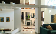 Fully furnished three bedroom villa in Ypsonas 
