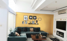 Fully furnished three bedroom villa in Ypsonas 