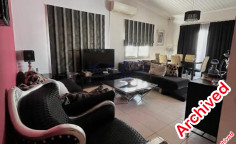 Fully furnished 3 bedroom upper level apartment in Agios Nektarios 