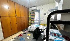 Fully furnished 3 bedroom upper level apartment in Kapsalos 