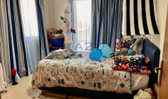 Fully furnished 3 bedroom upper level apartment in Kapsalos 