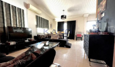 Fully furnished 3 bedroom upper level apartment in Kapsalos 