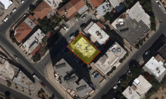 Building plot for sale in lively petrou pavlou , Limassol