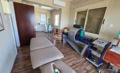 Fully furnished top floor office in petrou pavlou 