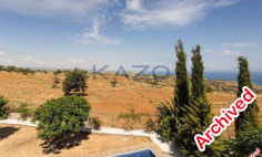 Spacious Pissouri detached home with pool rental 
