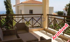 Spacious Pissouri detached home with pool rental 