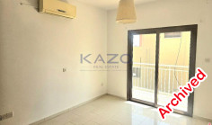 Spacious unfurnished upper level apartment in quiet Polemidia Kato 