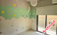 Spacious unfurnished upper level apartment in quiet Polemidia Kato 