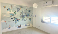Spacious unfurnished upper level apartment in quiet Polemidia Kato 