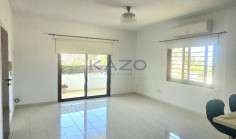 Spacious unfurnished upper level apartment in quiet Polemidia Kato 