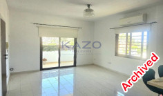Spacious unfurnished upper level apartment in quiet Polemidia Kato 