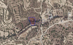 Large field for sale in lush Paramytha (landlocked) , Limassol