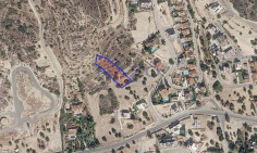 Large 1673m2 field for sale in Palodeia village , Limassol