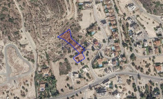 Large 2676m2 field for sale in Palodeia village , Limassol