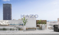 Modern penthouse apartment in central Agios Nektarios 