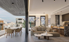 Modern penthouse apartment in central Agios Nektarios 