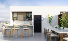 Modern penthouse apartment in central Agios Nektarios 