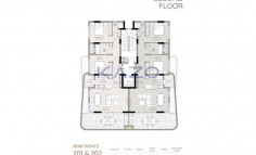 Modern 2 bedroom apartment in Agios Nektarios area 