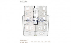 Modern 2 bedroom apartment in Agios Nektarios area 