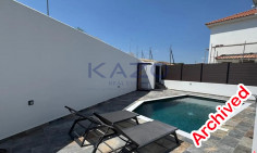 Three bedroom furnished detached house in Moni 